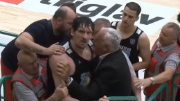 Navijači isprovocirali Bobija Marjanovića, Dončić sprečio incident (VIDEO)