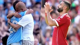 Ostrvo suza... Simboli Sitija i Liverpula u isto vreme otišli zajedno u istoriju, emocije slomile Gvardiolu (VIDEO)