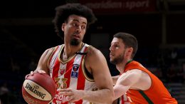 Nvora i Karter kao krotitelji Zmajeva - Zvezdin tandem odbio nalete Cedevita Olimpije i potpisao pobedu za Cveleta