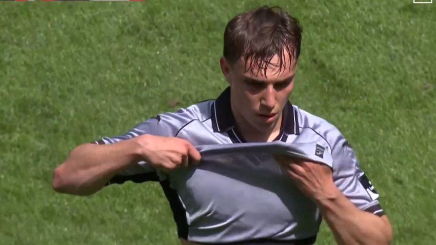 Cvetković pesničio rivala i dobio crveni karton (VIDEO)