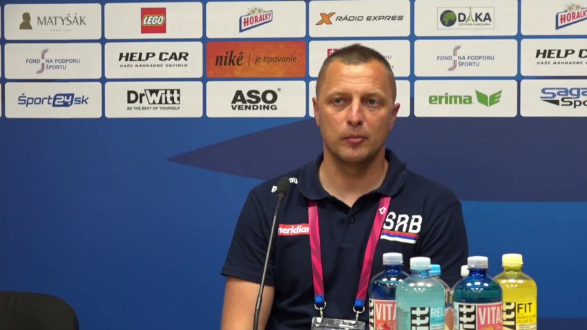 Desnica posle pobede nad Turskom: Put do medalje neće biti lak (VIDEO)