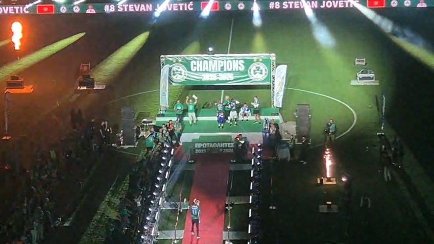 Od šampiona Kipra do povratka u Humsku: Jovetić tema broj jedan