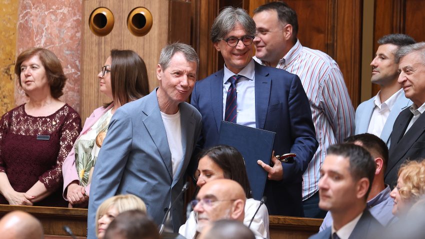Najveće nacionalno priznanje za Predraga Sarića
