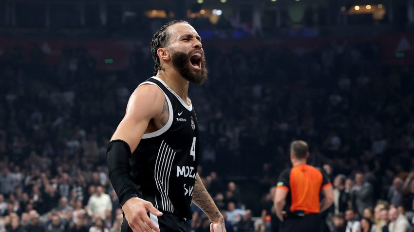 Dvejn Vašington - veza sa Penjarojom i ubrzani puls zbog Šeka i Kobija: Šta god da se desi, Partizan će zauvek ostati u mom srcu
