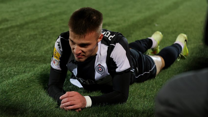 U Humskoj mogu da odahnu: Roganović ponovo u stroju