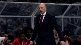 Obradović saopštio dobre vesti za Zvezdu: Moramo da naučimo iz grešaka - u Ljubljani nismo odgovorili na pravi način
