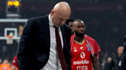 Saša Obradović: Žao mi je zbog Dobrića… Mekintajer imao veliku želju da igra, ali je imao jedan trening