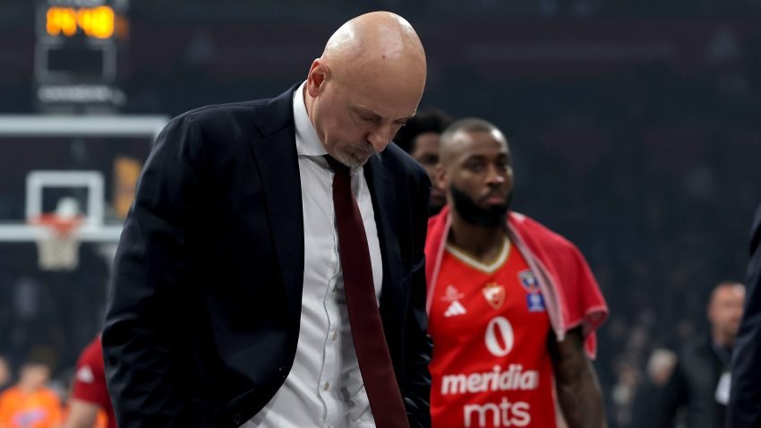 Saša Obradović: Žao mi je zbog Dobrića… Mekintajer imao veliku želju da igra, ali je imao jedan trening