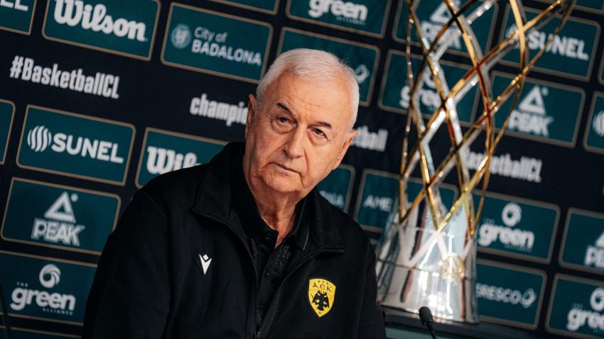Šakota stvara trenere i spaja Nanelija, Pantera i Stojakovića u isti tim: Ako uđemo u NBA Evropu budžet će biti 4-5 puta veći - tada Olimpijakos i Panatinaikos dobijaju konkurenta