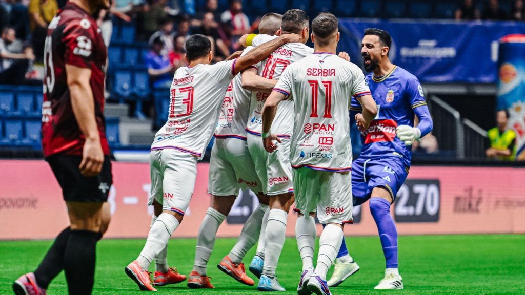 Guberinić krunisao odličnu igru, Srbija slavila na startu Evropskog prvenstva 1 slavlje