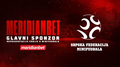 Meridianbet i Srpska federacija mini fudbala: Partnerstvo za titule