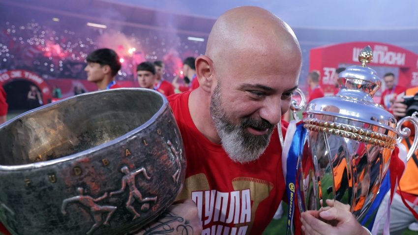 Zvezda sprema poklon od 4.500.000 evra za Stankovića