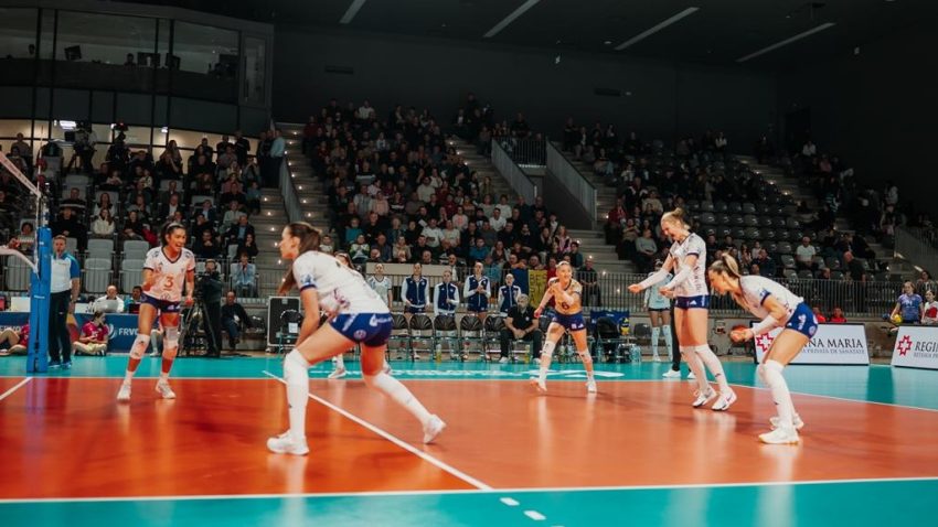 Volero je prošlost, Virtus - budućnost