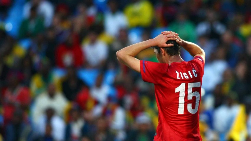 Nikola Žigić ispisao istoriju Mundijala - hoće li ga 27. juna prestići Englez?