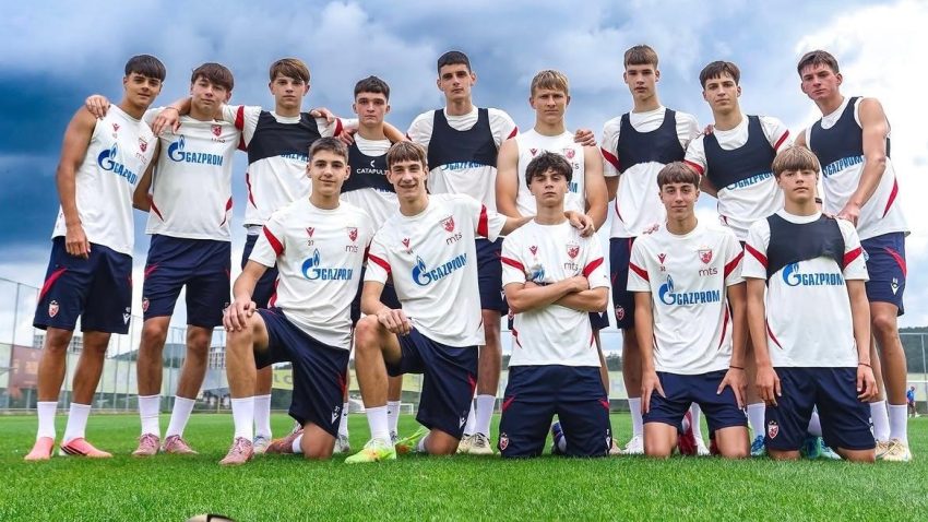 Zvezdin vrtić na pripremama: Ko su novajlije na Stankovićevim treninzima