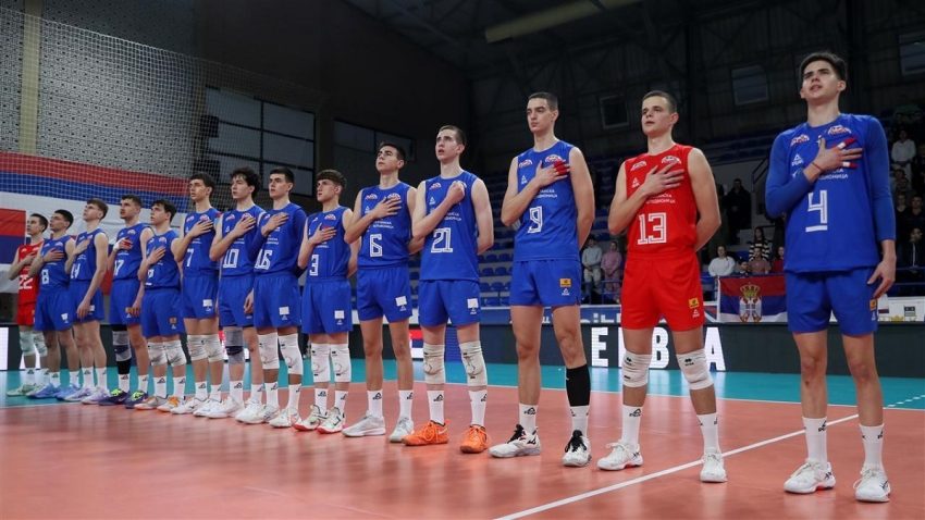 Mlađi sin Nikole Grbića na spisku kadetske reprezentacije Srbije