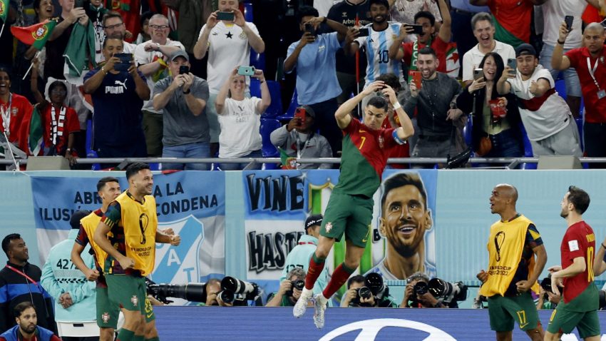 Mundijalski glamur: Ronaldo vredi duplo više od Mesija