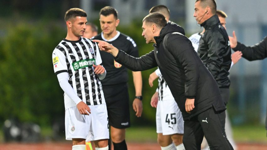 Blagojević ostao bez bivšeg beka Partizana - seli se u Makedoniju