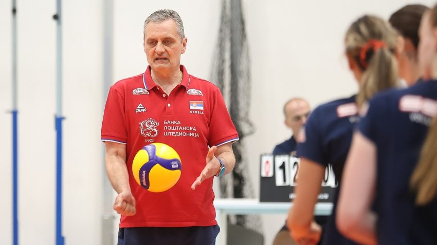 Terzić prelomio: Bez tandema Perović - Antonović