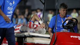 Četiri gola za slavlje i jedan trenutak za paniku: Povredila se velika zvezda Paragvaja