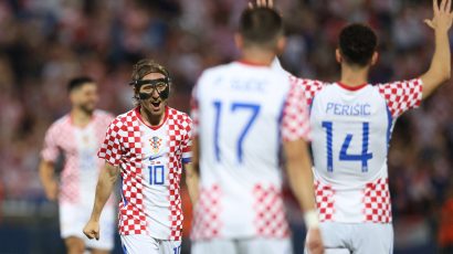 Hrvati u nadoknadi slomili Sloveniju, Modrić inspirisan pred Engleze