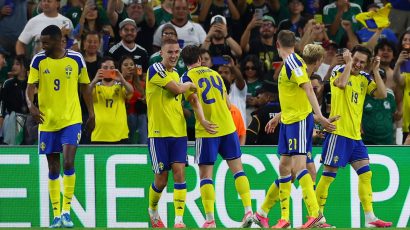 Švedska na premijerligaški pogon bez milosti prema Tunisu
