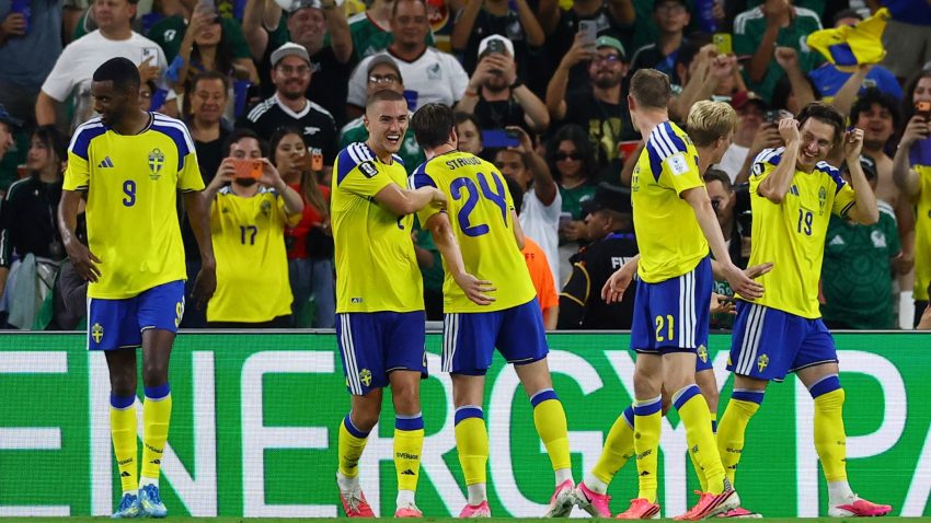 Švedska na premijerligaški pogon bez milosti prema Tunisu