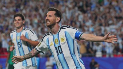 Klasa je večna – Mesi je večan! Het-trik za prvo mesto, Klose uskoro pada