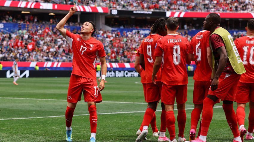 Bosna i Hercegovina držala korak 74 minuta, pa doživela težak poraz od Švajcarske