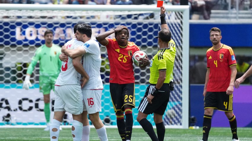 Taremijeva lukavost se, ipak, isplatila - Belgija ponovo razočarala