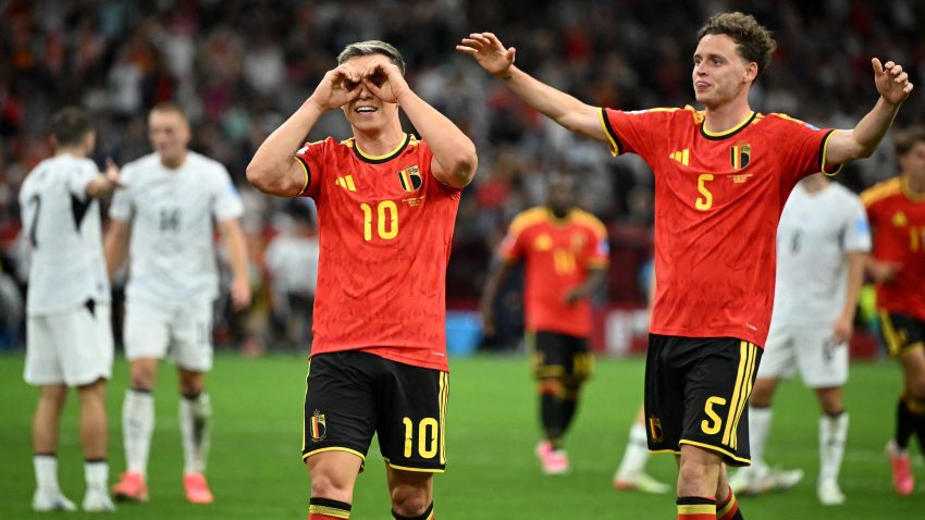 Trosar probudio Belgiju: Na kraju je sve na svom mestu u Grupi G
