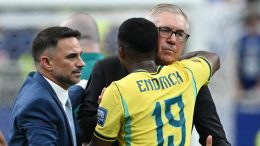 Brazil pobedio, ali Anćeloti morao da objašnjava zašto nije igrao Nejmar: Čuvao sam ga za produžetke