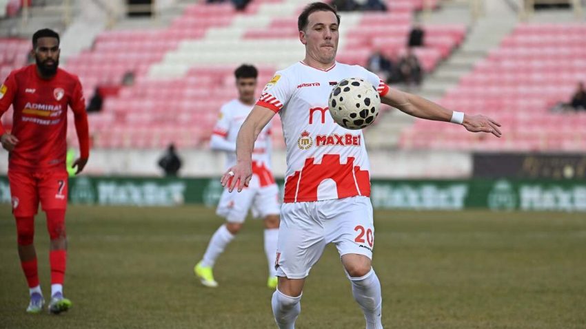 Srećković napustio superligaša, istim putem kreće i bivši bek Zvezde