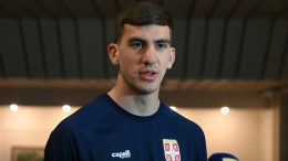 Srbija bez Veljka Milosavljevića na Evropskom prvenstvu