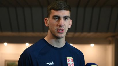 Srbija bez Veljka Milosavljevića na Evropskom prvenstvu