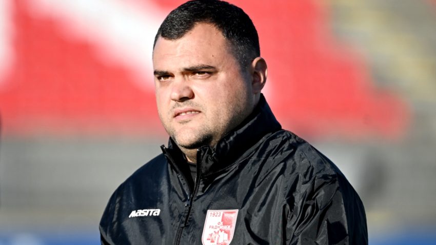 Čuvar niške tvrđave - Marko Neđić: Radnički više nikada ne sme da strepi, pravimo ekipu koja će igrati moćan fudbal - nije bilo lako otići sa Marakane posle 10 godina