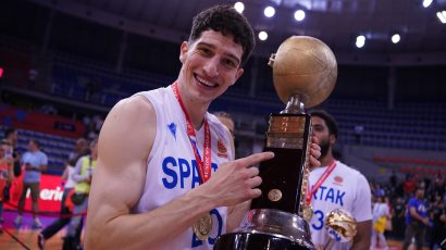 Amar Gegić voli da osvaja u Nišu: Kup sa Partizanom mi je mnogo značio, ali titula sa Spartakom je istorijska