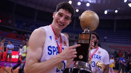 Amar Gegić voli da osvaja u Nišu: Kup sa Partizanom mi je mnogo značio, ali titula sa Spartakom je istorijska