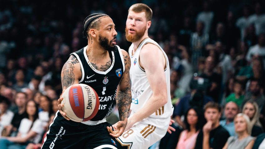 Partizan ne odustaje: Razoružao Dubai i spasio prvu meč loptu!