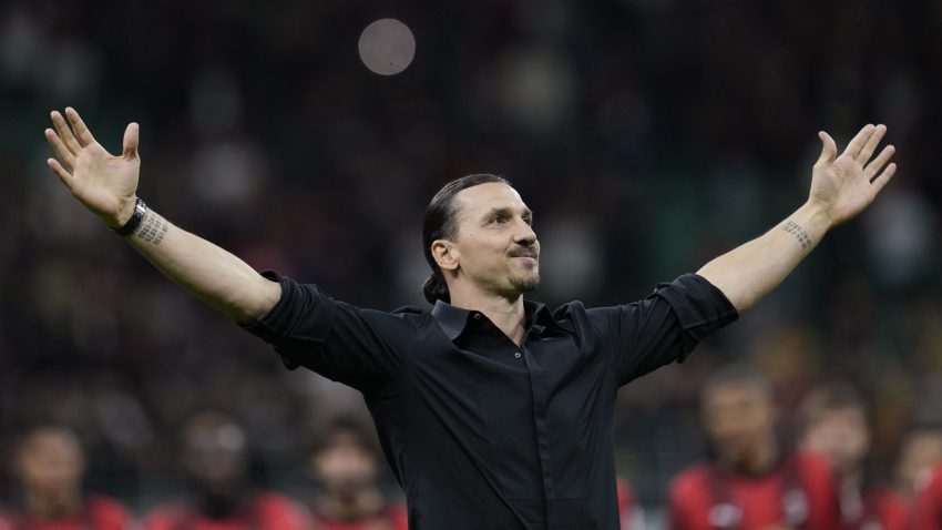 Ibrahimović: Ne znam zašto je Ronaldo rekao da se vratio