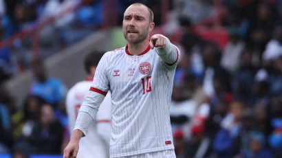 Eriksen ponovo kolabirao na terenu (VIDEO)