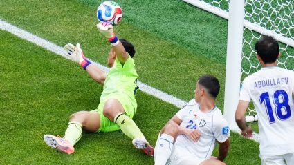 Asistent igrač Uzbekistana, strelac golman Uzbekistana, gol reprezentacija Portugalije (VIDEO)