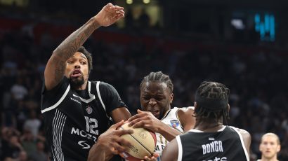 MVP Kabengele o potezu koji je rešio finale: Krvario sam i morao na klupu, ali svi smo verovali Aleksi