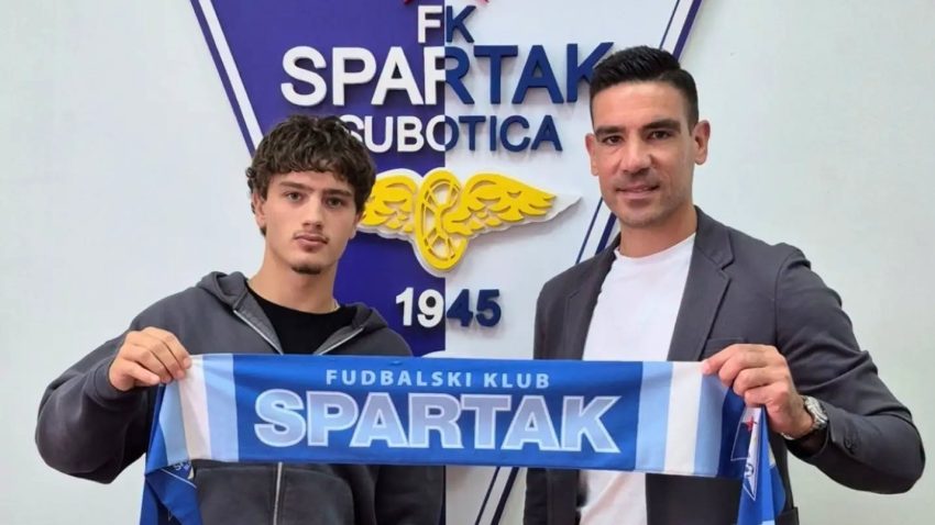 Partizanovo dete u Spartaku