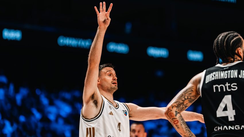 Partizan upao u istu crnu rupu, Avramović održao pobednički plamen u Dubaiju