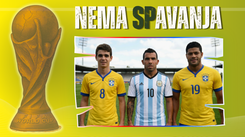 Bili jednom Oskar, Tevez i Hulk…