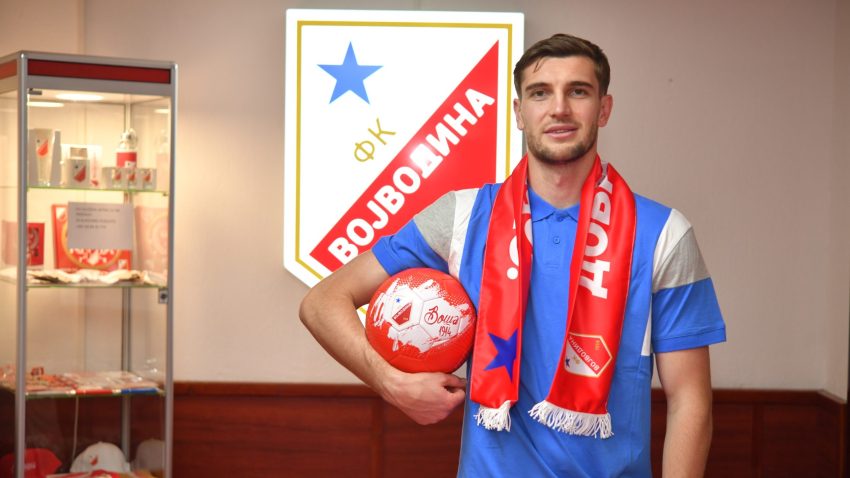 Vojvodina predstavila novog napadača - Tanjgine reči olakšale izbor