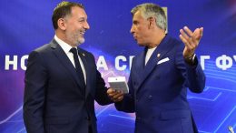 Mesina zvanično napustio funkciju: Nadam se da će Srbija ponovo biti protagonista u evropskom i svetskom fudbalu