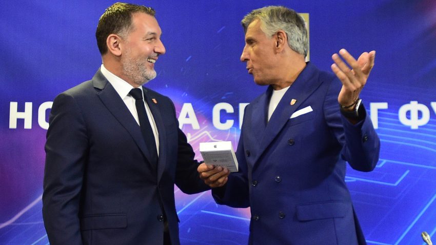 Mesina zvanično napustio funkciju: Nadam se da će Srbija ponovo biti protagonista u evropskom i svetskom fudbalu