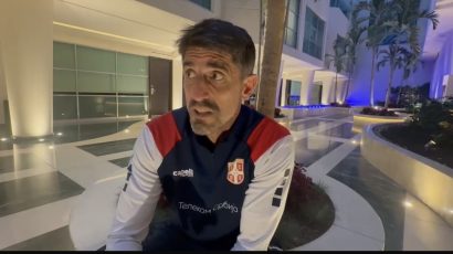 Paunović u Toluki: Voleo bih da Meksiko ostvari uspeh, ali Španija mi je na prvom mestu